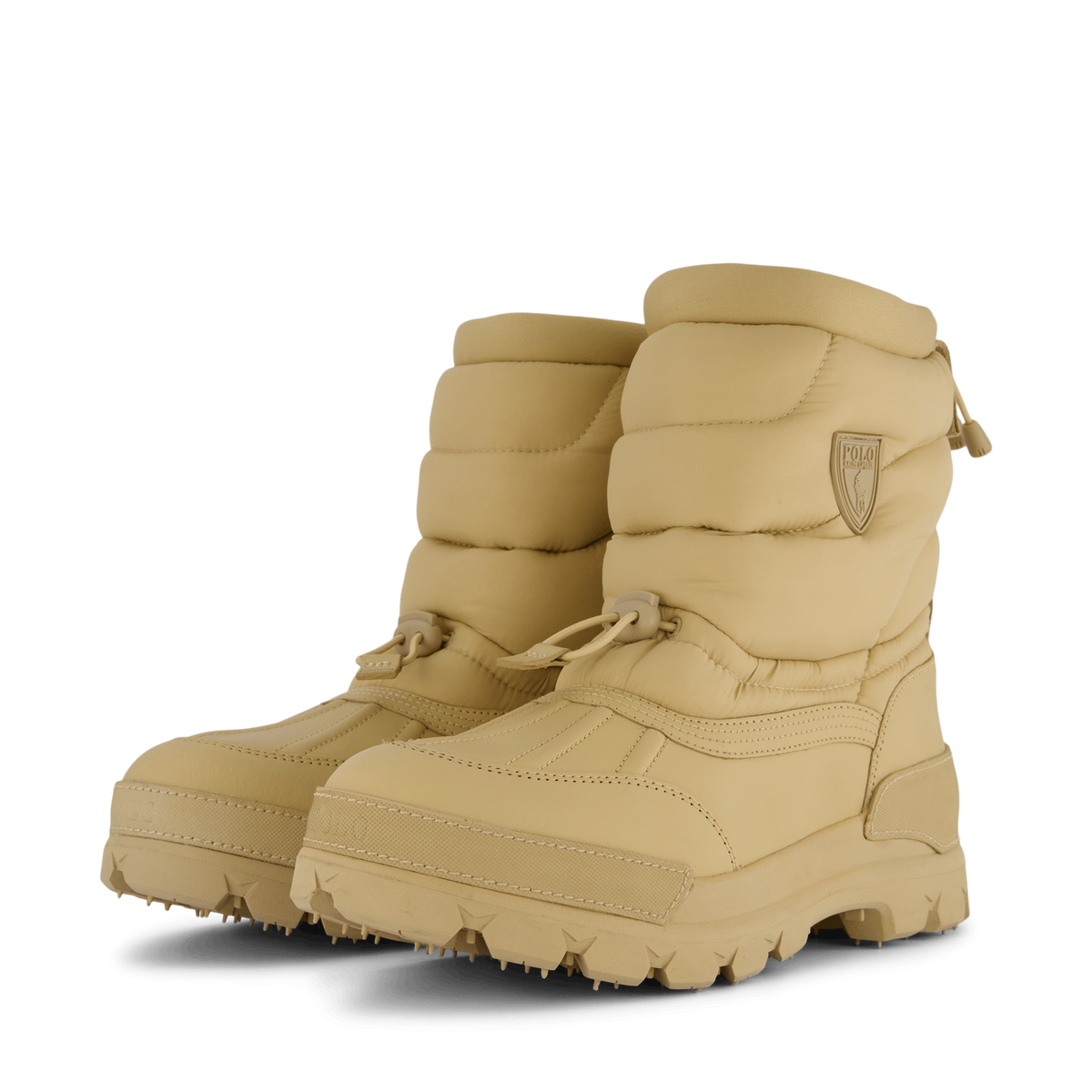 Polo Ralph Lauren Oslo Quilted Ripstop & Leather Boot