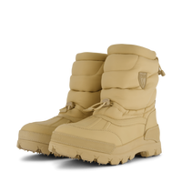 Polo Ralph Lauren Oslo Quilted Ripstop & Leather Boot
