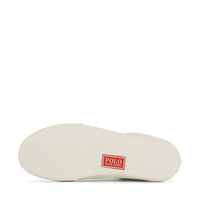 Polo Ralph Lauren Keaton Suede-Trim Canvas Sneaker