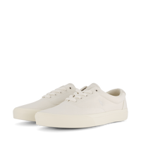 Polo Ralph Lauren Keaton Suede-Trim Canvas Sneaker