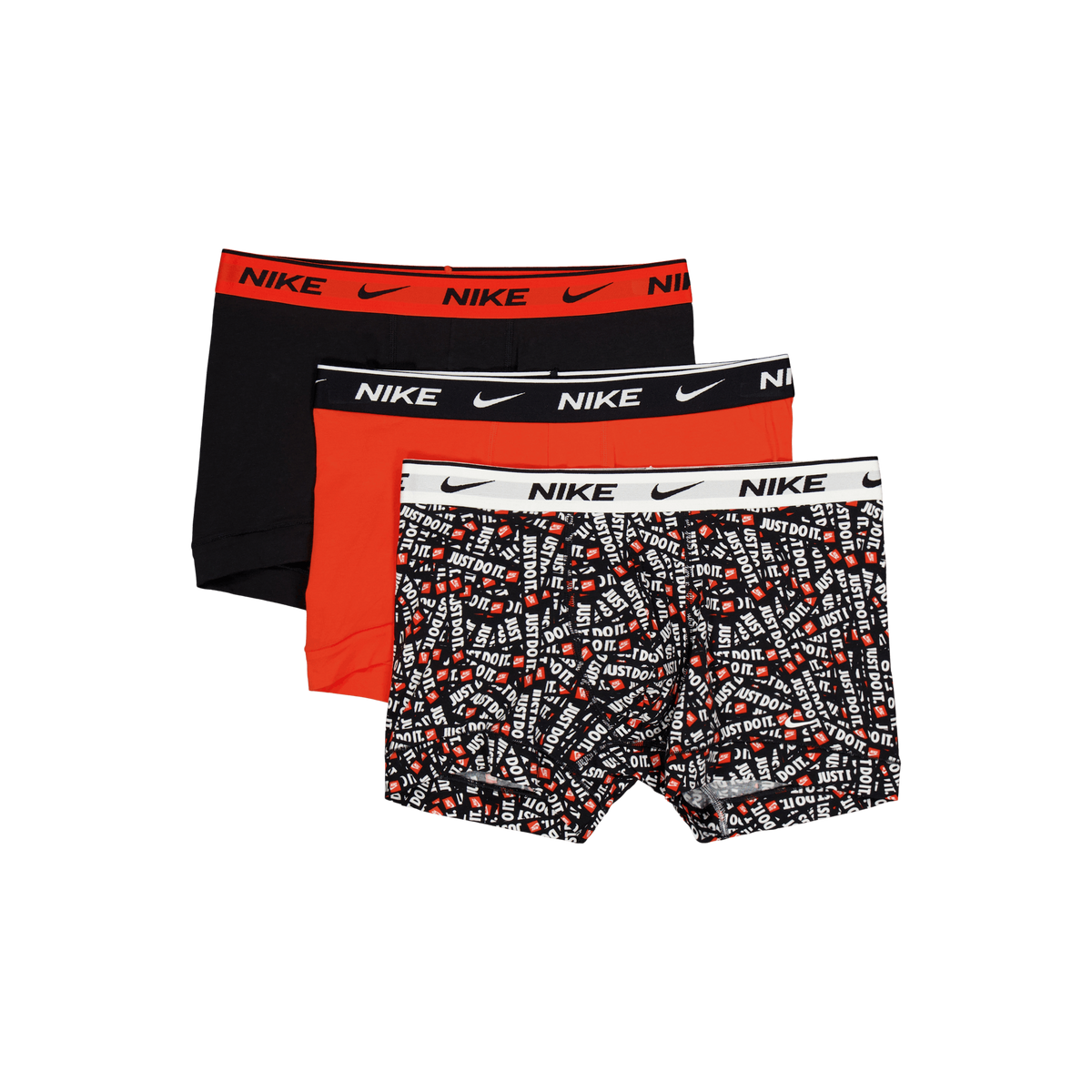Nike Trunk 3pk Gov - Just Do It Print