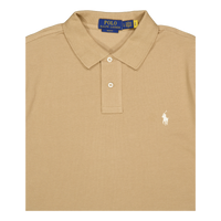Polo Ralph Lauren Slim Fit Mesh Polo Shirt Cafe c8176
