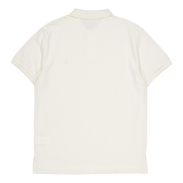 Polo Ralph Lauren Slim Fit Mesh Polo Shirt Parchment