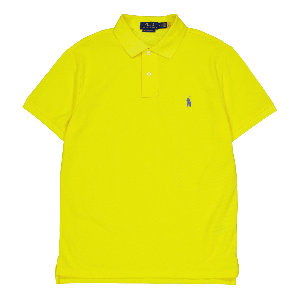 Polo Ralph Lauren Custom Slim Fit Mesh Polo Shirt