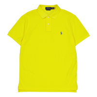 Polo Ralph Lauren Custom Slim Fit Mesh Polo Shirt