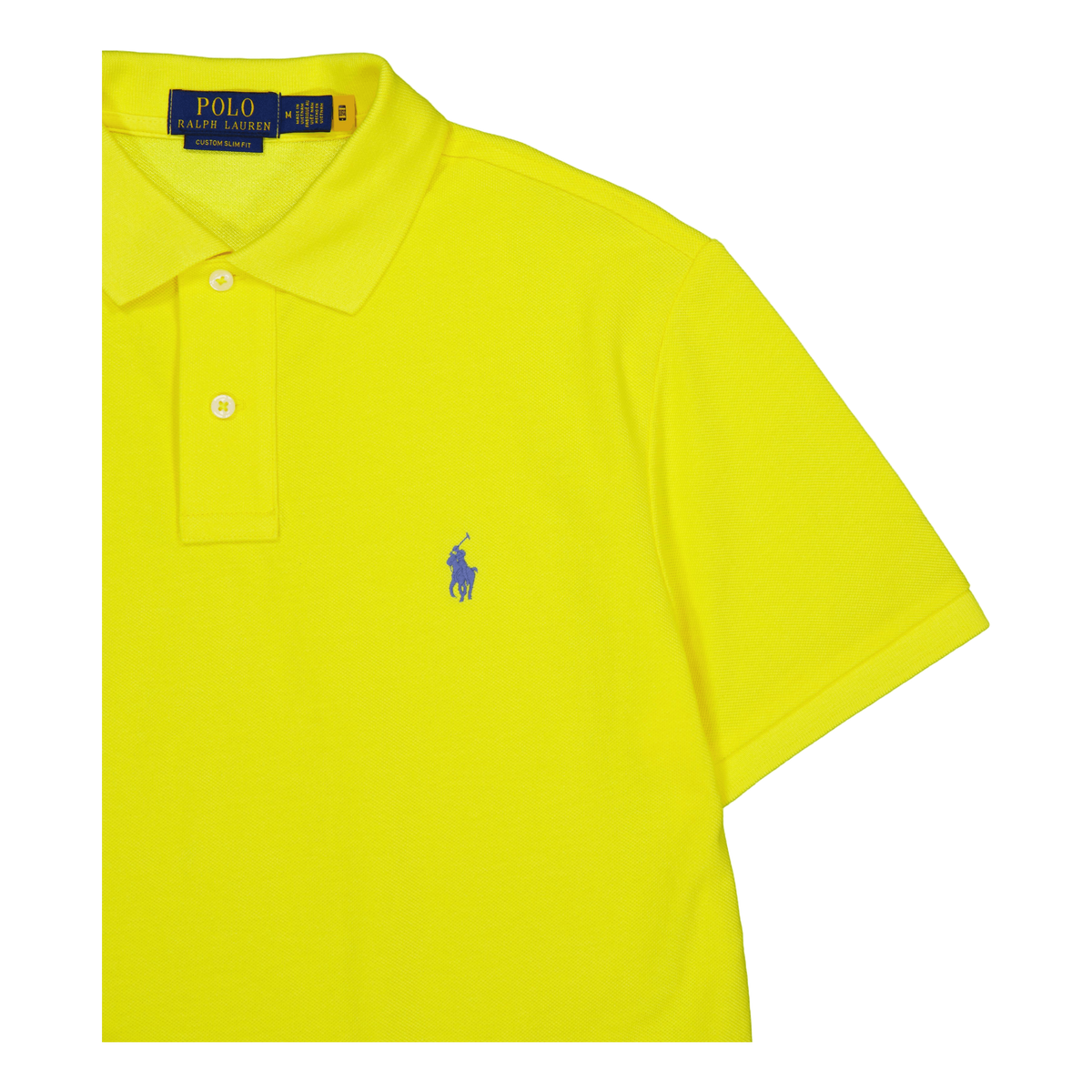 Polo Ralph Lauren Custom Slim Fit Mesh Polo Shirt