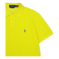 Polo Ralph Lauren Custom Slim Fit Mesh Polo Shirt