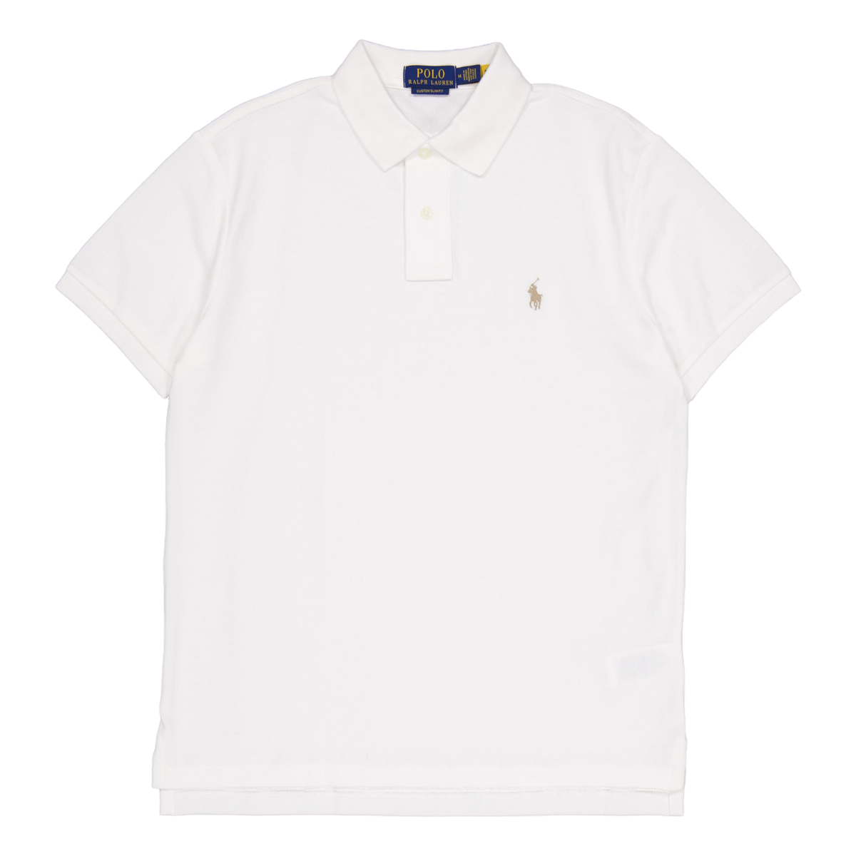 Polo Ralph Lauren Custom Slim Fit Mesh Polo Shir Deckwash