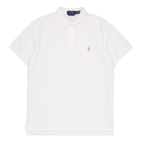 Polo Ralph Lauren Custom Slim Fit Mesh Polo Shir Deckwash