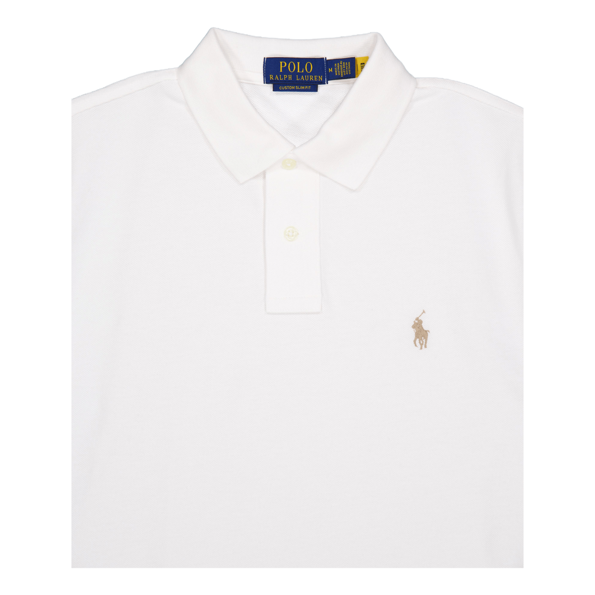 Polo Ralph Lauren Custom Slim Fit Mesh Polo Shir Deckwash
