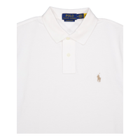Polo Ralph Lauren Custom Slim Fit Mesh Polo Shir Deckwash