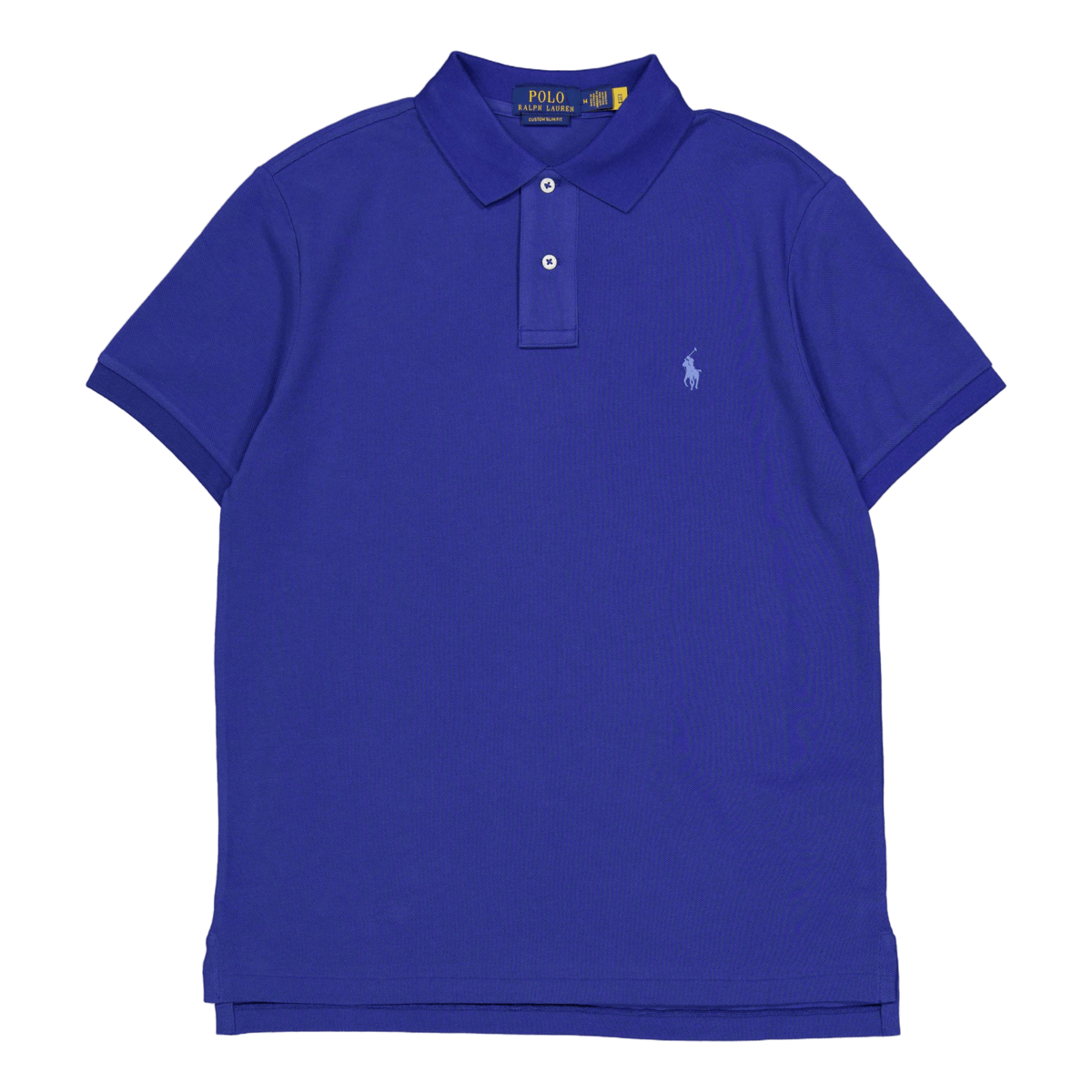 Polo Ralph Lauren Custom Slim Fit Mesh Polo Shirt Beach