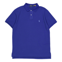 Polo Ralph Lauren Custom Slim Fit Mesh Polo Shirt Beach