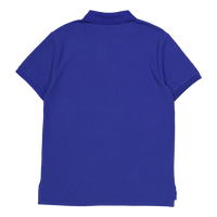 Polo Ralph Lauren Custom Slim Fit Mesh Polo Shirt Beach