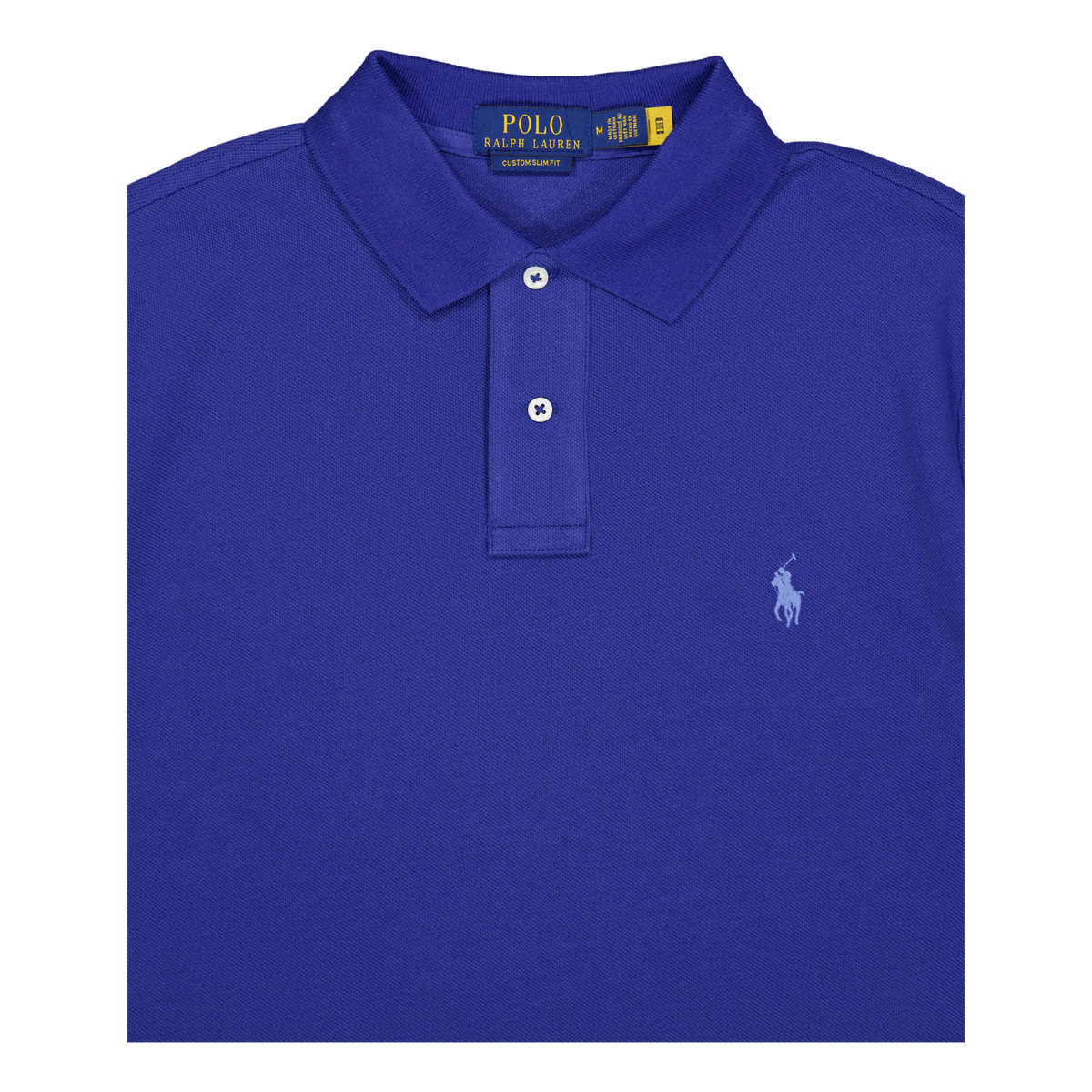 Polo Ralph Lauren Custom Slim Fit Mesh Polo Shirt Beach