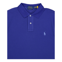Polo Ralph Lauren Custom Slim Fit Mesh Polo Shirt Beach