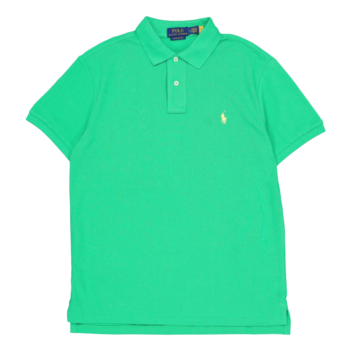 Polo Ralph Lauren Custom Slim Fit Mesh Polo Shir Classic
