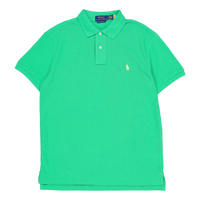 Polo Ralph Lauren Custom Slim Fit Mesh Polo Shir Classic