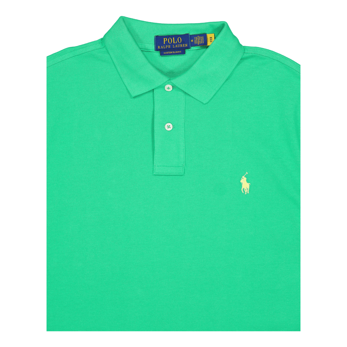 Polo Ralph Lauren Custom Slim Fit Mesh Polo Shir Classic