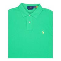 Polo Ralph Lauren Custom Slim Fit Mesh Polo Shir Classic