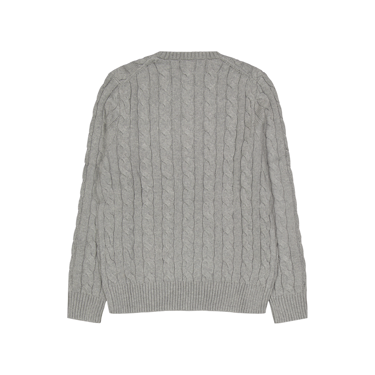 Polo Ralph Lauren Cable Knit Cotton Sweater Fawn
