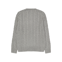 Polo Ralph Lauren Cable Knit Cotton Sweater Fawn
