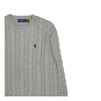 Polo Ralph Lauren Cable Knit Cotton Sweater Fawn