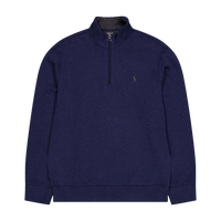Polo Ralph Lauren Luxury Jersey Quarter Zip Pull Spring  c9949