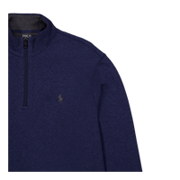 Polo Ralph Lauren Luxury Jersey Quarter Zip Pull Spring  c9949