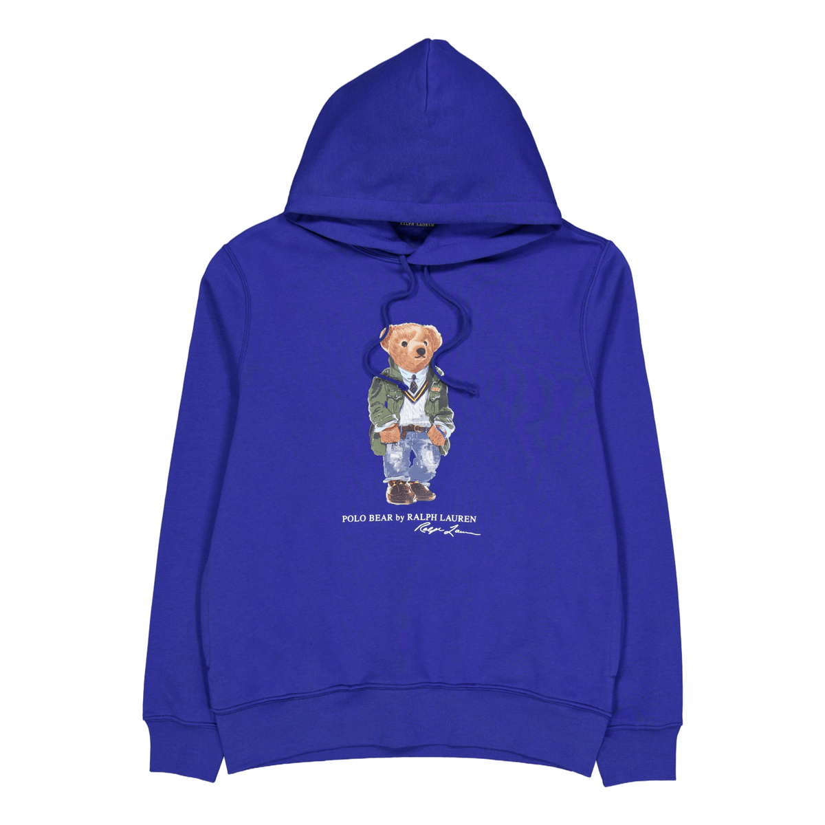 Polo Ralph Lauren Polo Bear Fleece Hoodie Sp24 Beach Royal Hrtg Bear