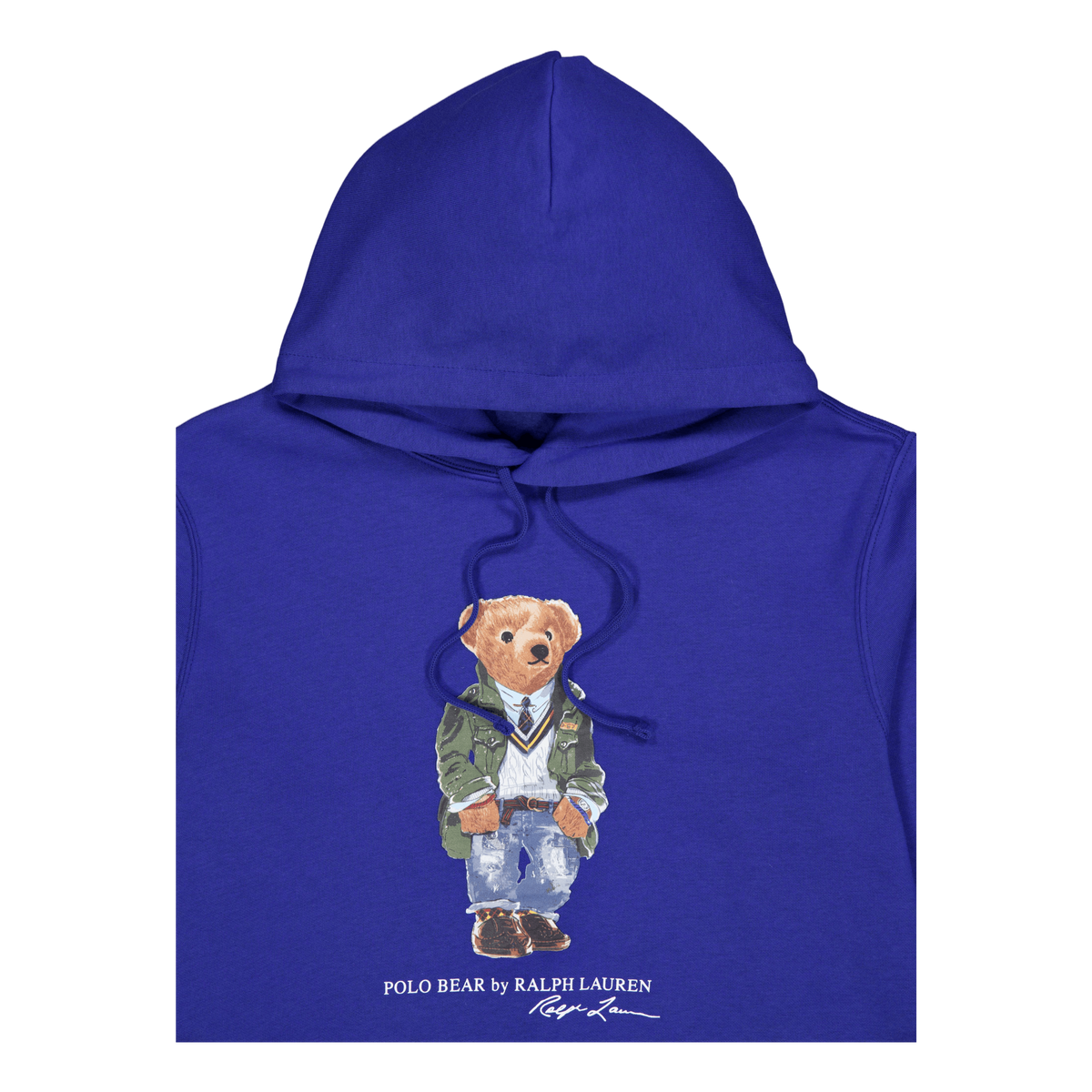 Polo Ralph Lauren Polo Bear Fleece Hoodie Sp24 Beach Royal Hrtg Bear