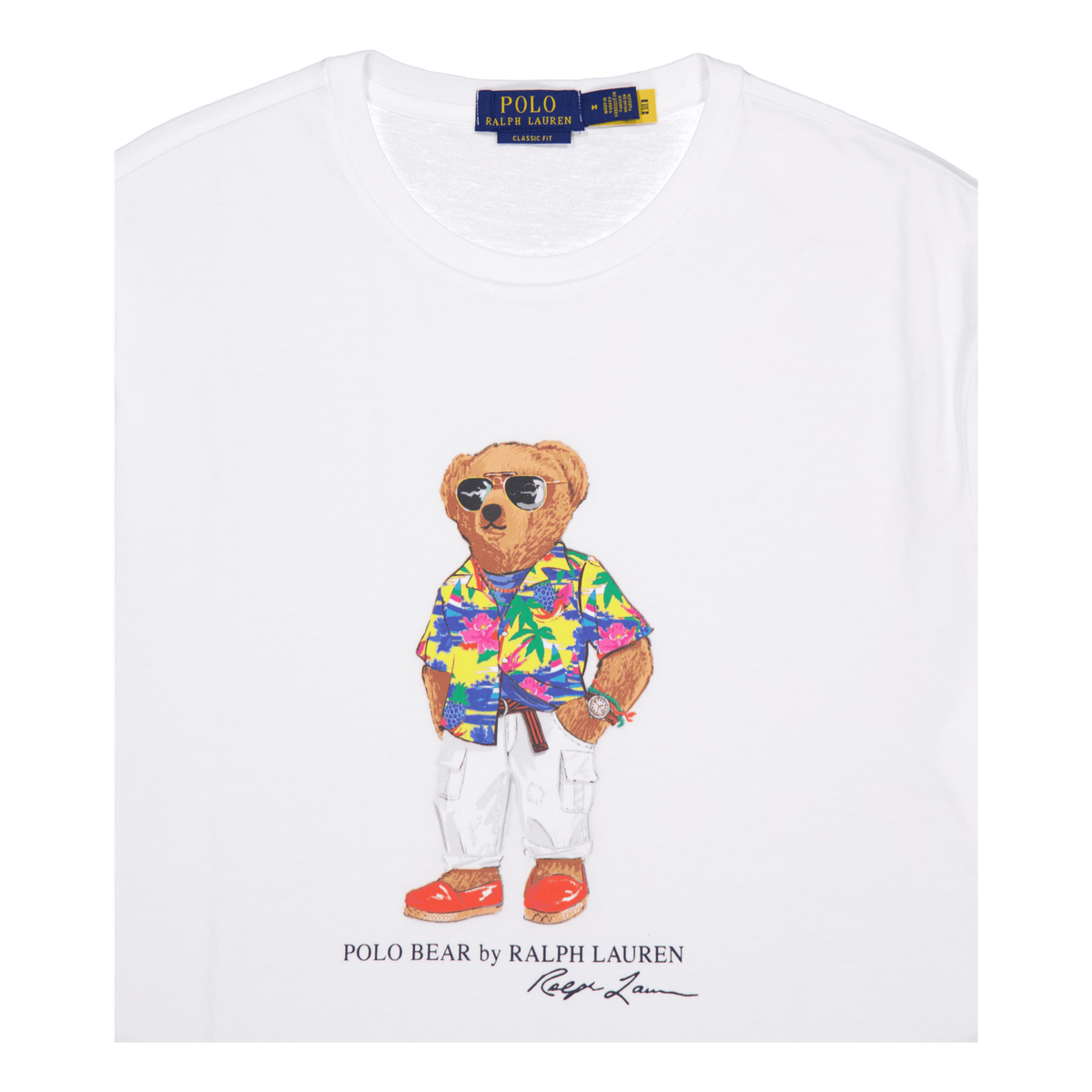 Polo Ralph Lauren Polo Bear T-shirt Sp24  Beach Club Bear