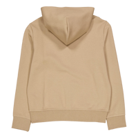 Polo Ralph Lauren Double Knit Full Zip Hoodie Desert Khaki