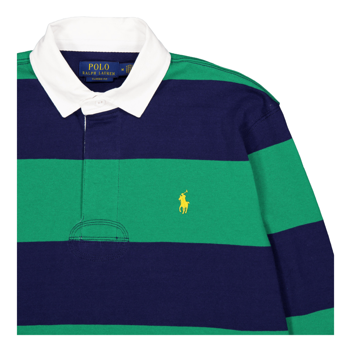 Polo Ralph Lauren Stripe Rugby Shirt Newport