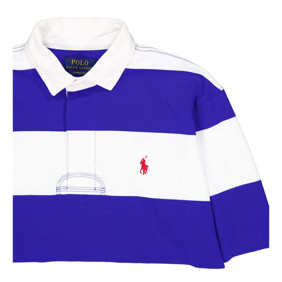 Polo Ralph Lauren Stripe Rugby Shirt Cruise