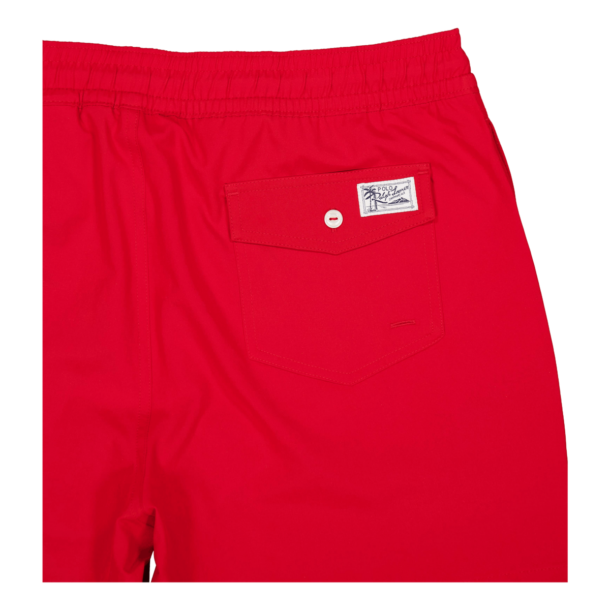Polo Ralph Lauren Traveler Swim Short Rl Red