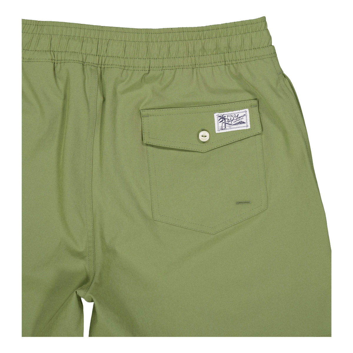 Polo Ralph Lauren Traveler Swim Short Tree Grn