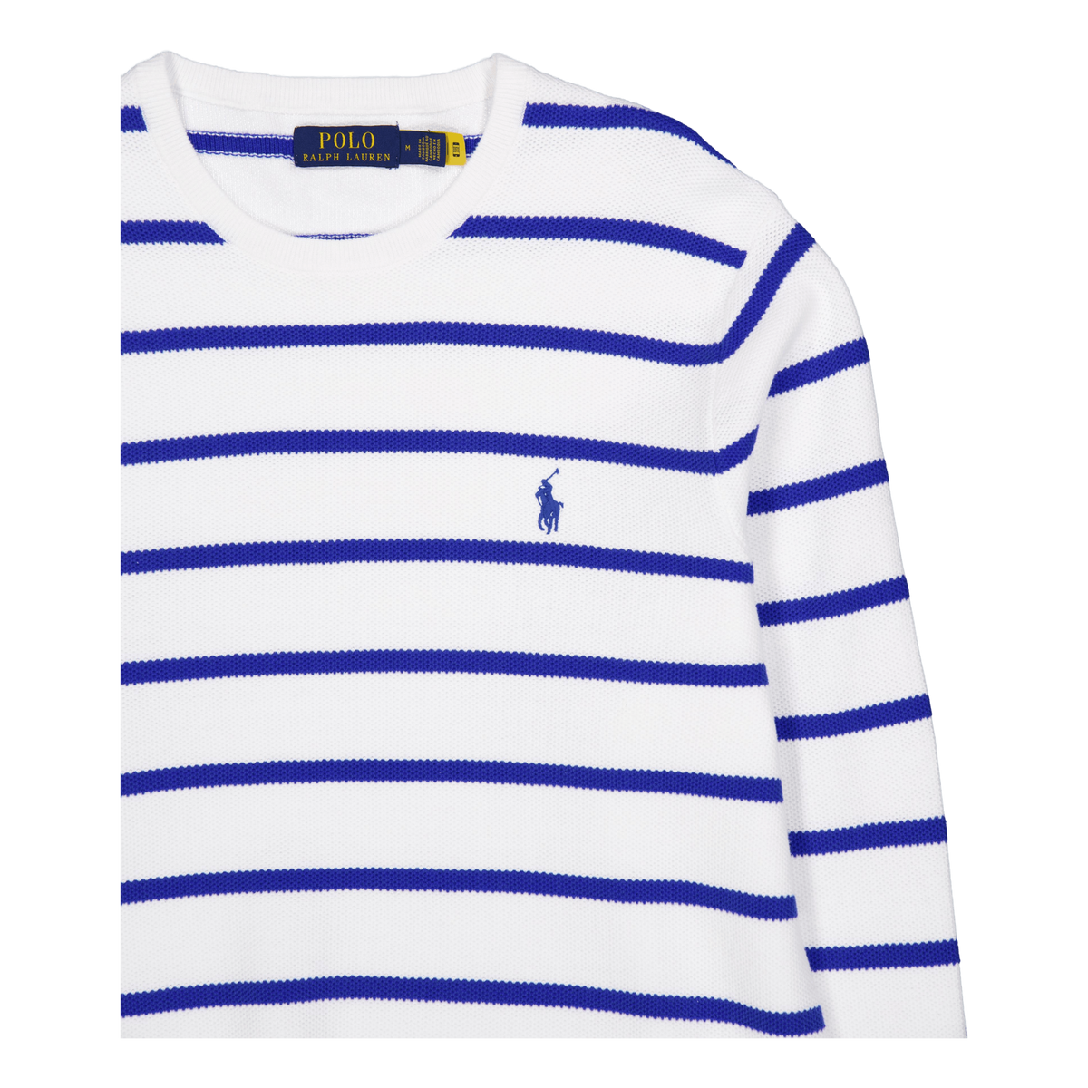 Polo Ralph Lauren Stripe Cotton Pullover Deckwash  Combo