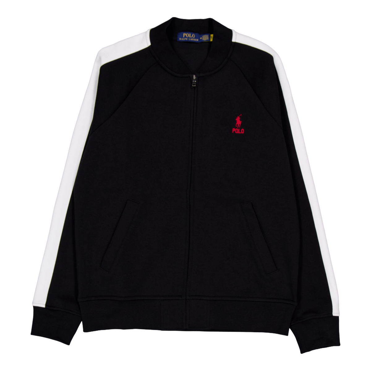 Polo Ralph Lauren Double Knit Full Zip Sweater Polo  Multi