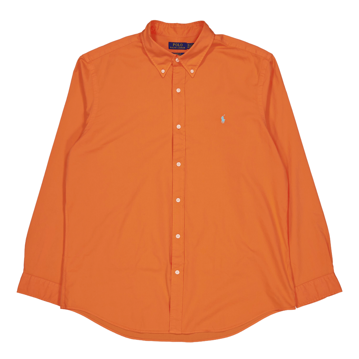 Polo Ralph Lauren Custom Fit Twill Shirt Summer Coral