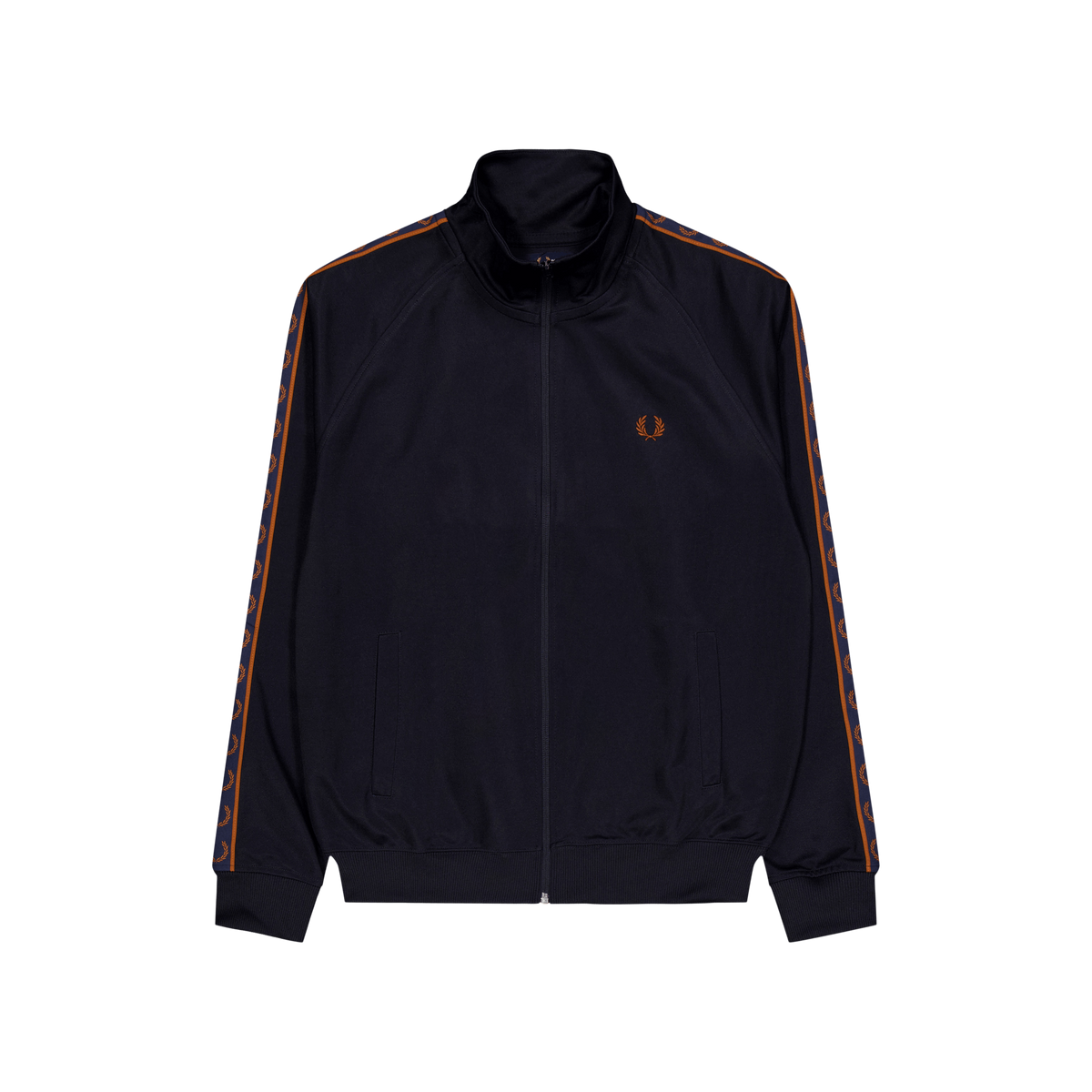 Contrast Tape Trk Jkt Q51