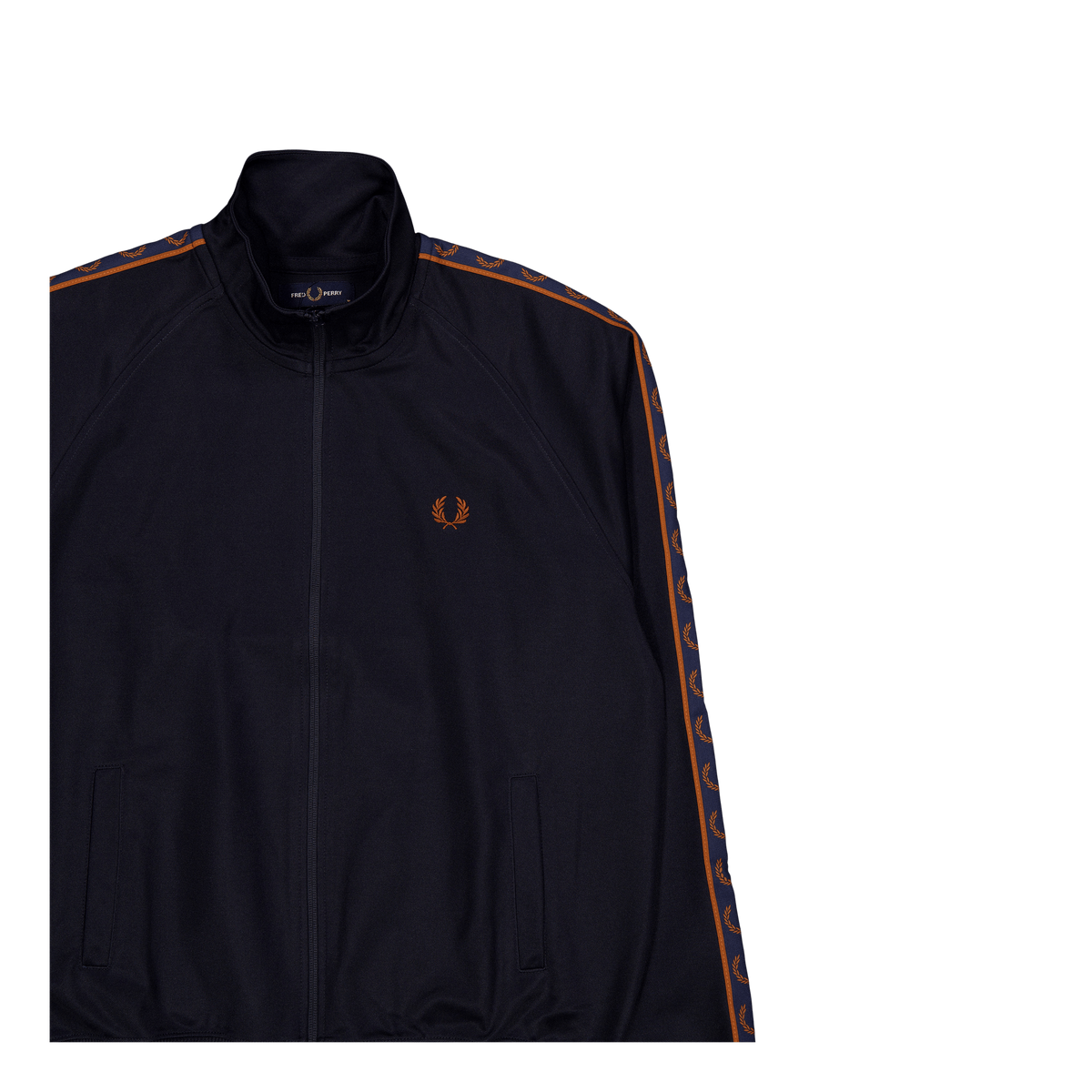 Contrast Tape Trk Jkt Q51