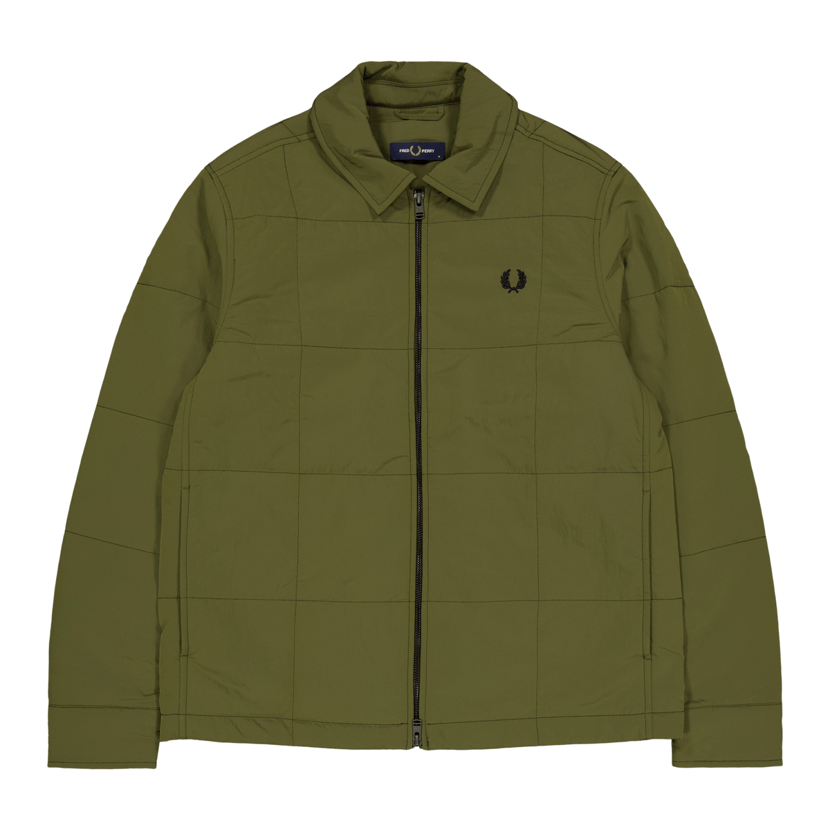 Quilted Overshirt Q55