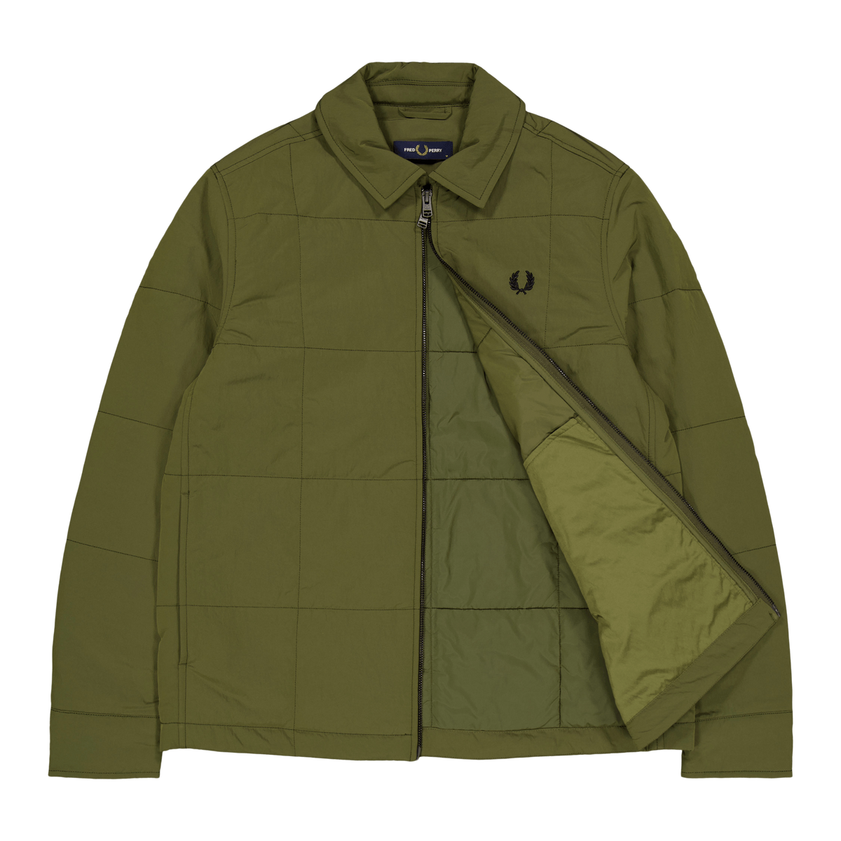 Quilted Overshirt Q55