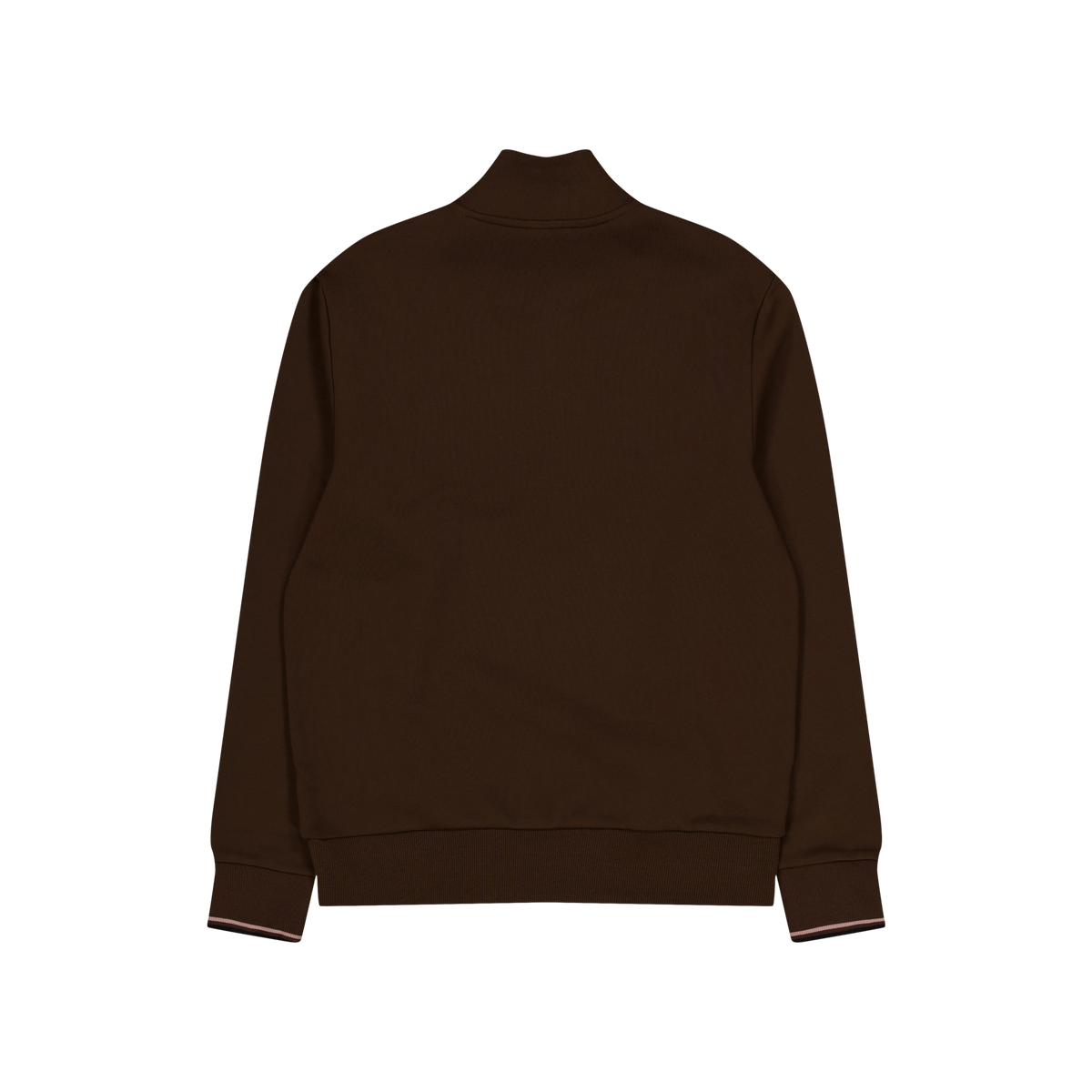 Half Zip Sweatshirt Q21 Burnt Tobacco
