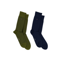Th Men Small Stripe Sock 2p 033