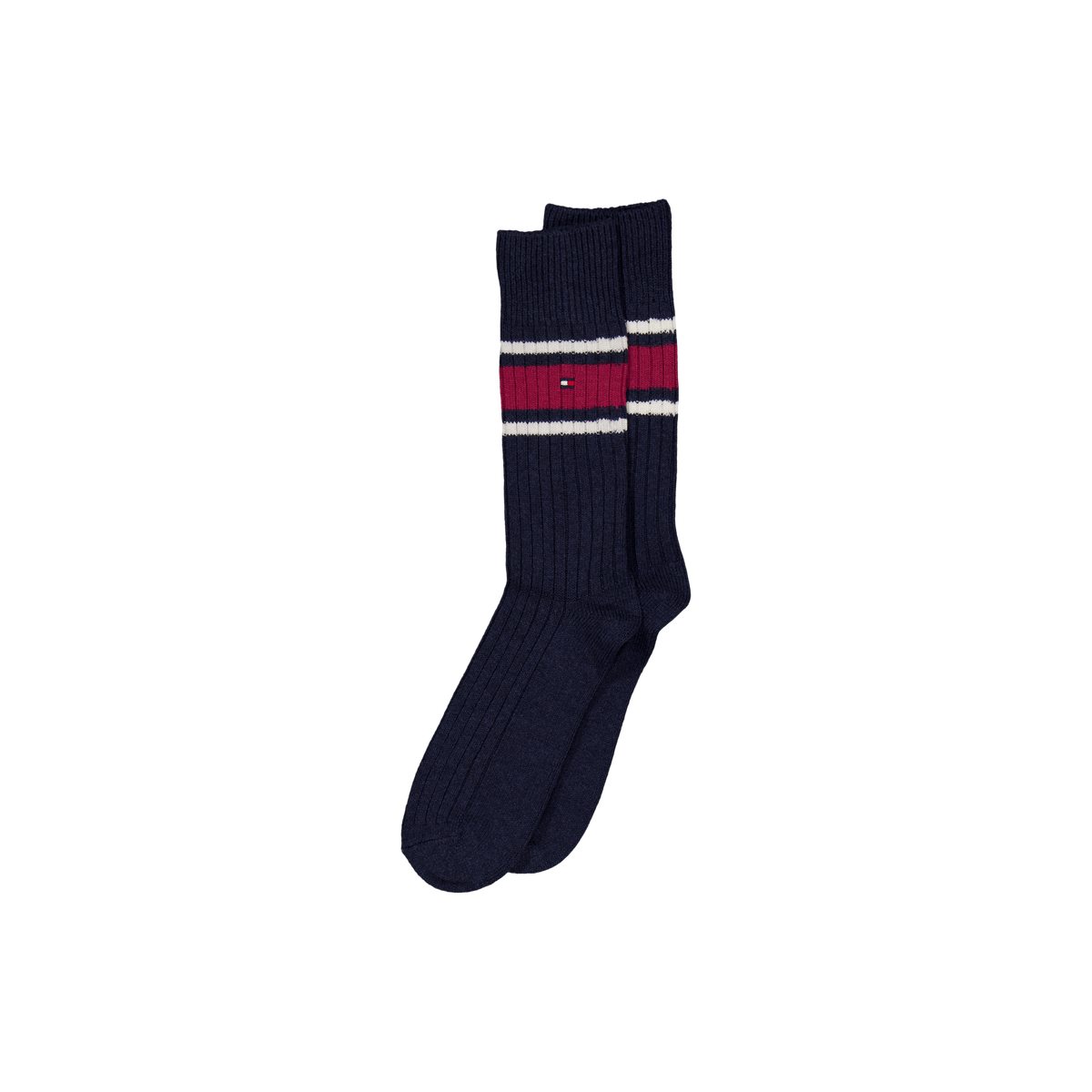 Th Men Sock 1p Rib Wool 002