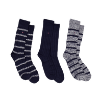 Th Men Sock 3p Giftbox Slub Mo 001  Combo