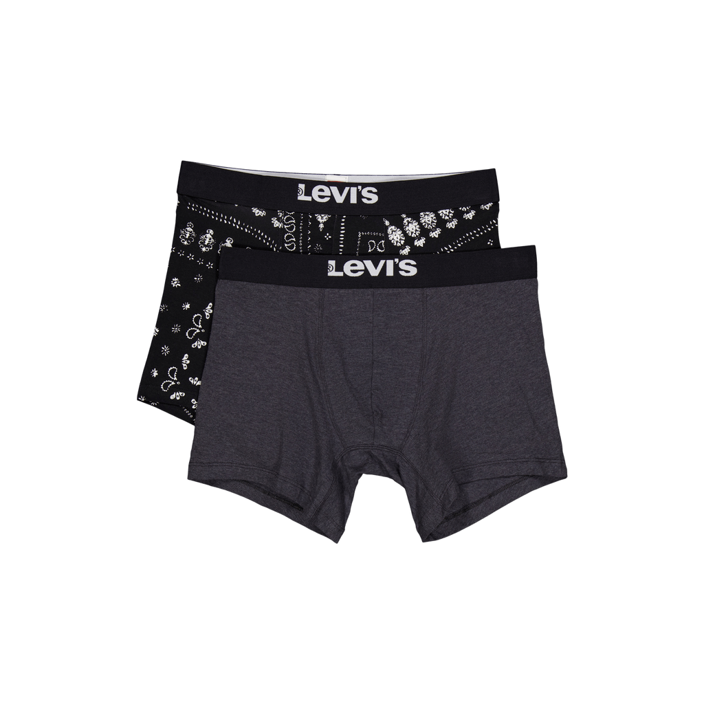 Levis Men Bandana Boxer Brief 001 Black Combo Stayhard levis-men-bandana-boxer-brief-001-black-combo-stayhard