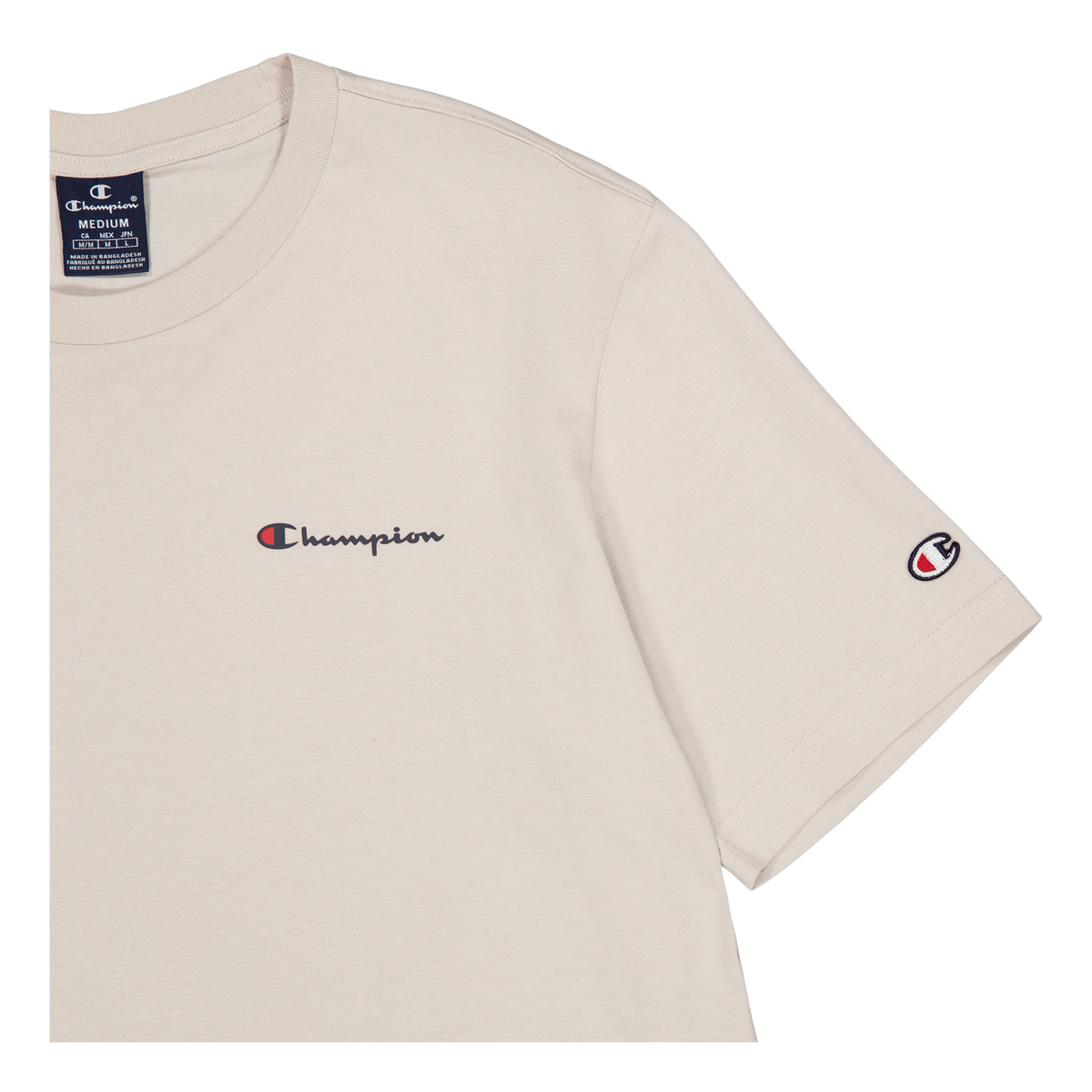 Crewneck T-shirt Silver Lining